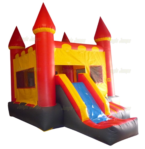 RED & YELLOW FRONT SLIDE COMBO
